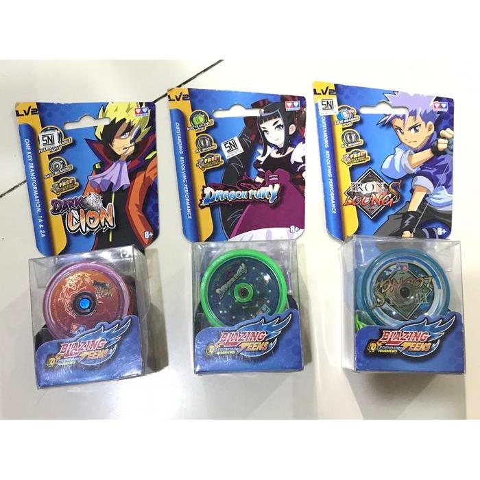 YOYO AULDEY BLAZING TEENS AL IRON LOONG DARK LION DRAGON FURY