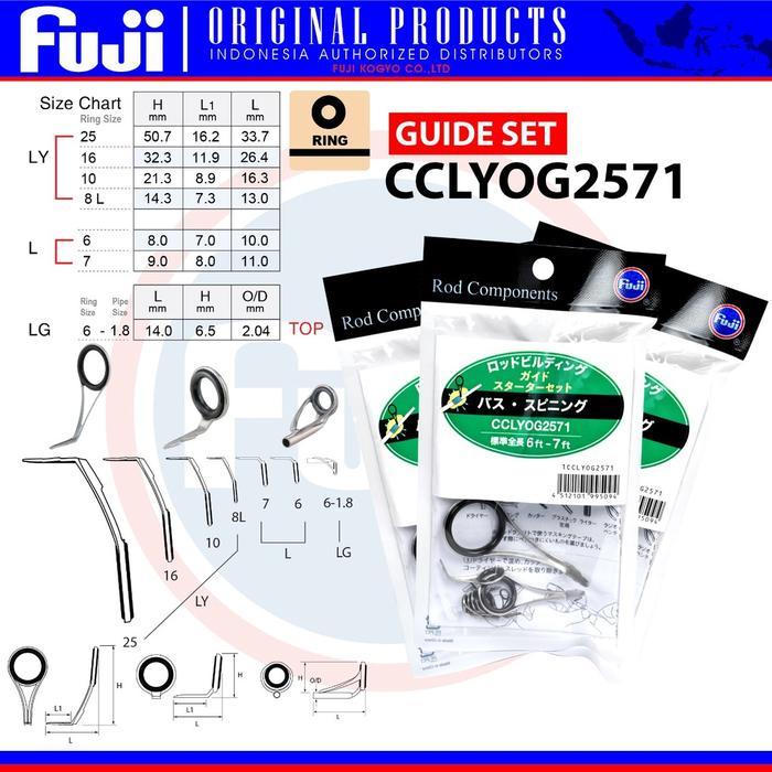 PROMO MARIT SET FUJI / RING GUID SET FUJI CCLYOG2571 ANTI KRITING ORIGINAL