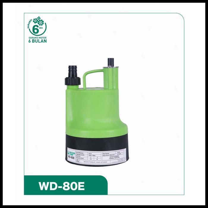 Hot Sale Pompa Celup / Submersible Pump Wasser Wd 80E / Wd 80 E