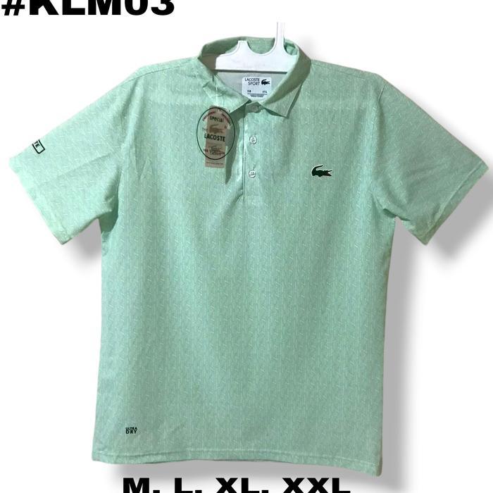BAJU POLO SPORT OLAHRAGA TENNIS/BADMINTON/GOLF