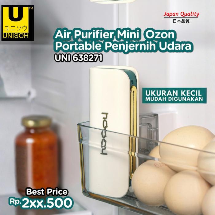 UNISOH Air Purifier Kulkas / Mobil Portable