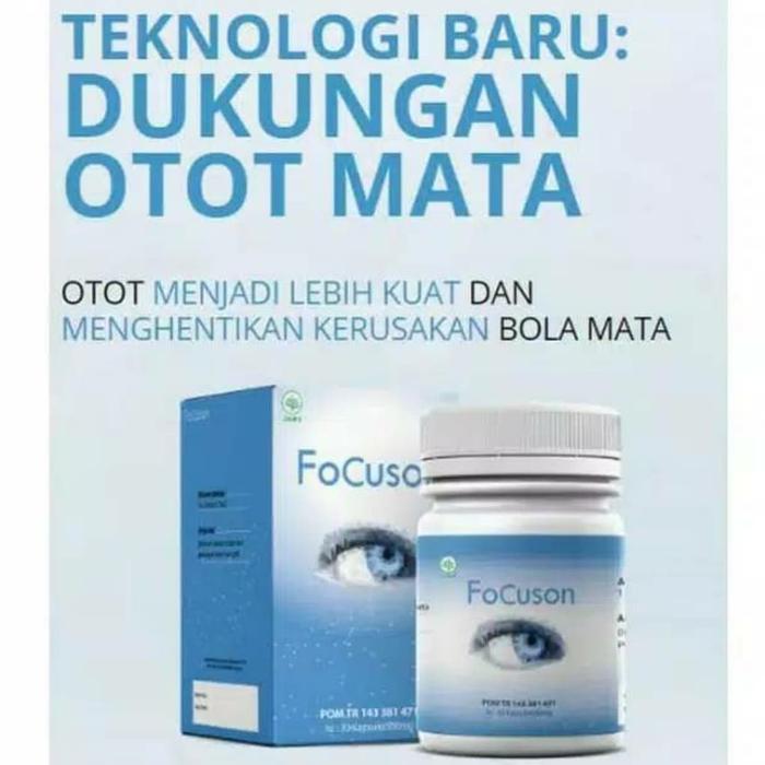 Jayus - Obat Sakit Mata Focuson Fokuson Atasi Katarak Silinder Merah Asli