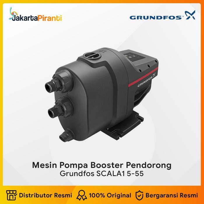 Pompa Pendorong Booster Pump Grundfos SCALA 1 Grundfos SCALA1 5-55