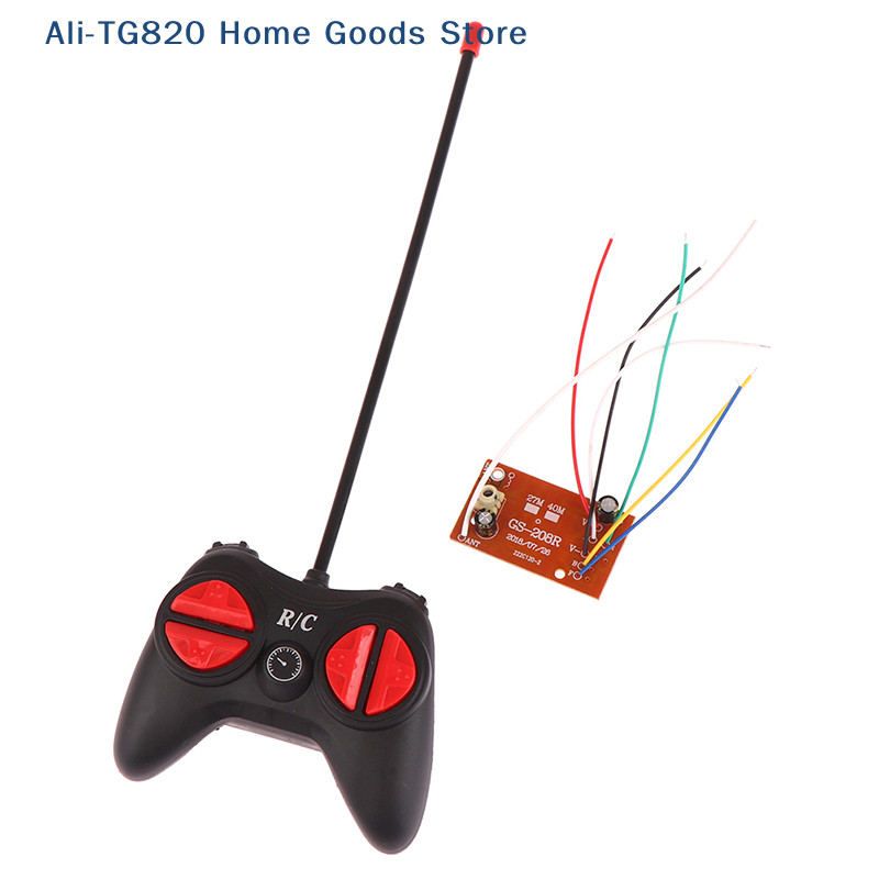 [TG820]RC Remote Control 40MHz Circuit PCB Transmitter And Receiver Board Radio System With Antenna