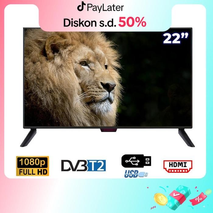 New OUBEISI LED Digital/SMART TV 22/24/25 inch layar komputer Gaming Monitor tv led digital 22 inch