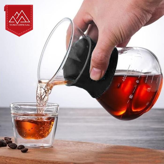 

CHEMEX COFFEE MAKER RUBBER BRACKET POUR OVER POT KOPI SERVER V60