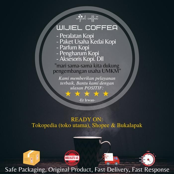 

ALAT KOPI PAKET USAHA KEDAI KOPI GRINDER V60 MOKA POT REQUEST ALAT