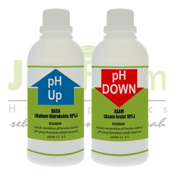 

Promo Jirifarm - Paket Ph Up Down Untuk Nutrisi Tanaman Hidroponik @250 Ml Cair Jabodetabek Diskon