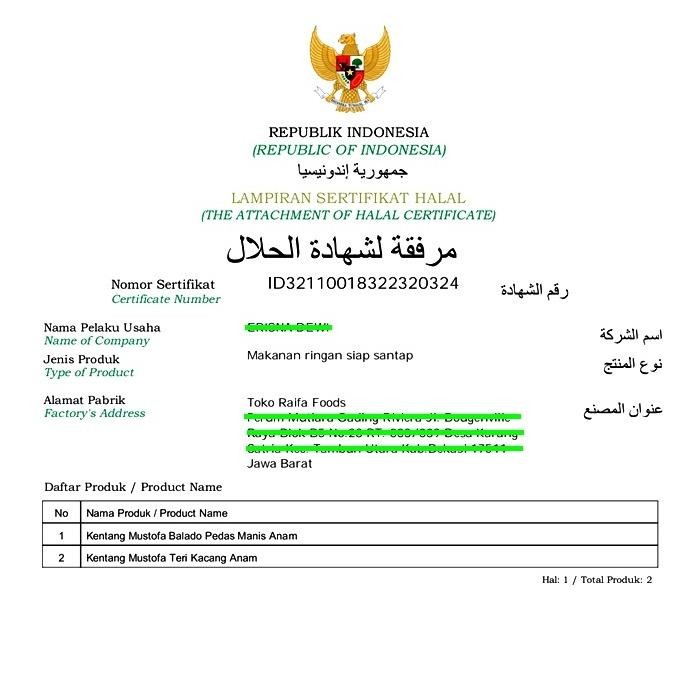 

KENTANG MUSTOFA PEDAS MANIS ORIGINAL TERI KACANG 1KG - KERIPIK KENTANG DIENG KERING CRISPY SNACK