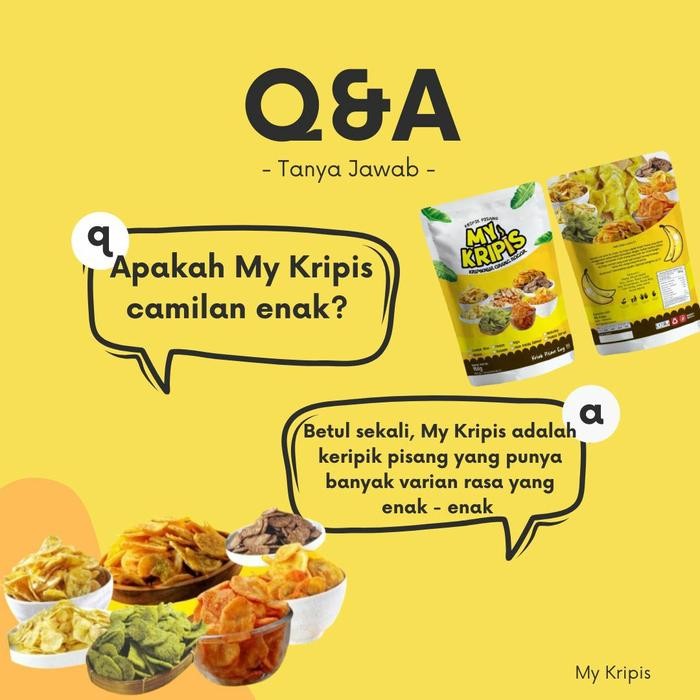 

MY KRIPIS KRIPIK PISANG RASA MATCHA