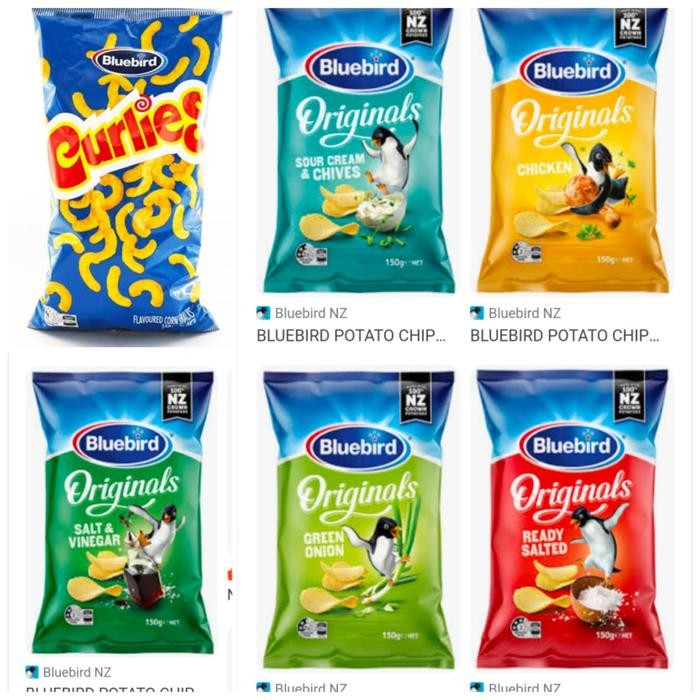 

BLUEBRID SNACK CHIPS AUSTRALIA GULTEN FREE