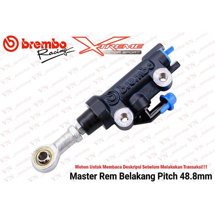 Master Rem Brembo Belakang