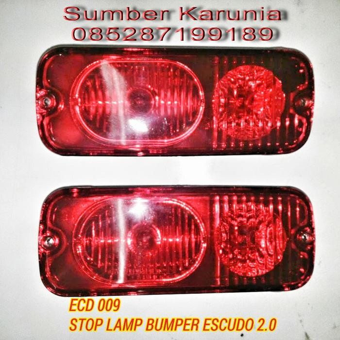 Khusus Grab Stop Lamp Bumper Escudo