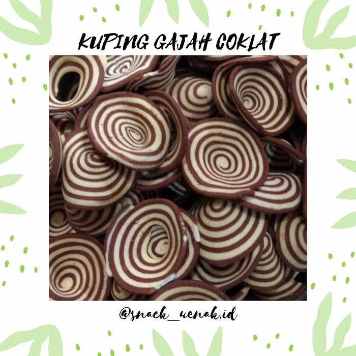 

ORIGINAL SNACK KILOAN KUPING GAJAH COKELAT 500 GRAM CEMILAN MURAH MAKASSAR READY STOCK