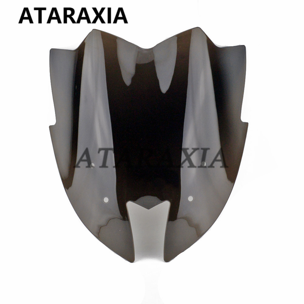 Motorcycle Windscreen Windshield Deflector For Kawasaki Z800 2012 2013 2014 2015 2016 Z-800 Z
