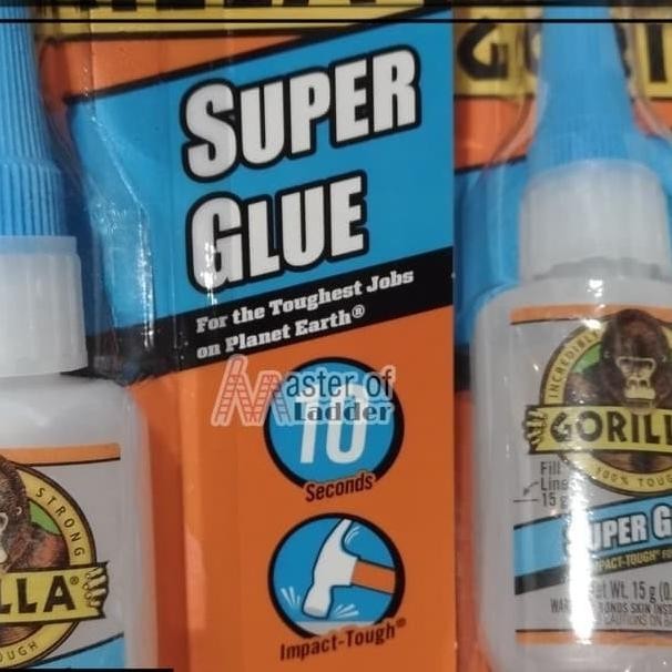 

LEM GORILLA IMPACT TOUGH GLUE SERBAGUNA