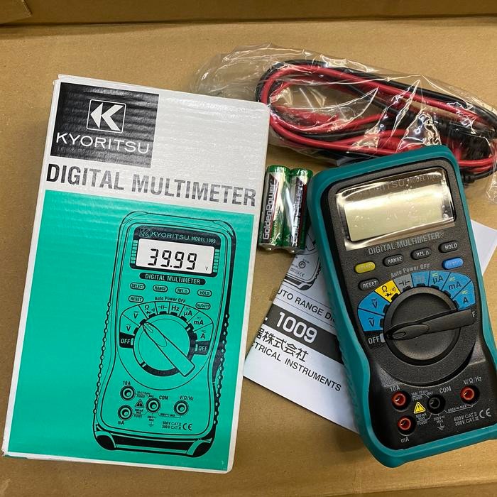 Kyoritsu 1009 Digital Multimeter