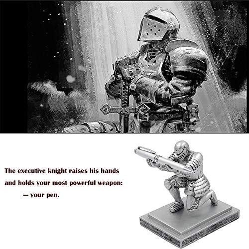 

LVY - EXECUTIVE KNIGHT PEN HOLDER -PERSONALIZED DECORATION DESK