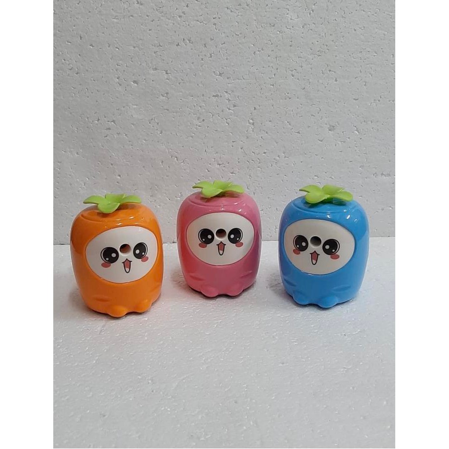 

NEW PRODUK RAUTAN PUTAR PENSIL/SERUTAN MEJA OTOMATIS BUAH/KODE 6602/1 DUS120 PCS WARUNG ARA67