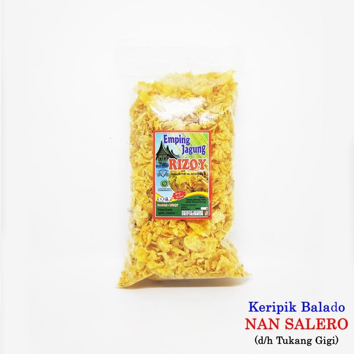 

Emping Jagung Renyah Dan Gurih Rizqy