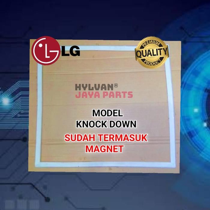 Gasket Karet Pintu Freezer Box Lg Knocdown 44 X 50 Cm