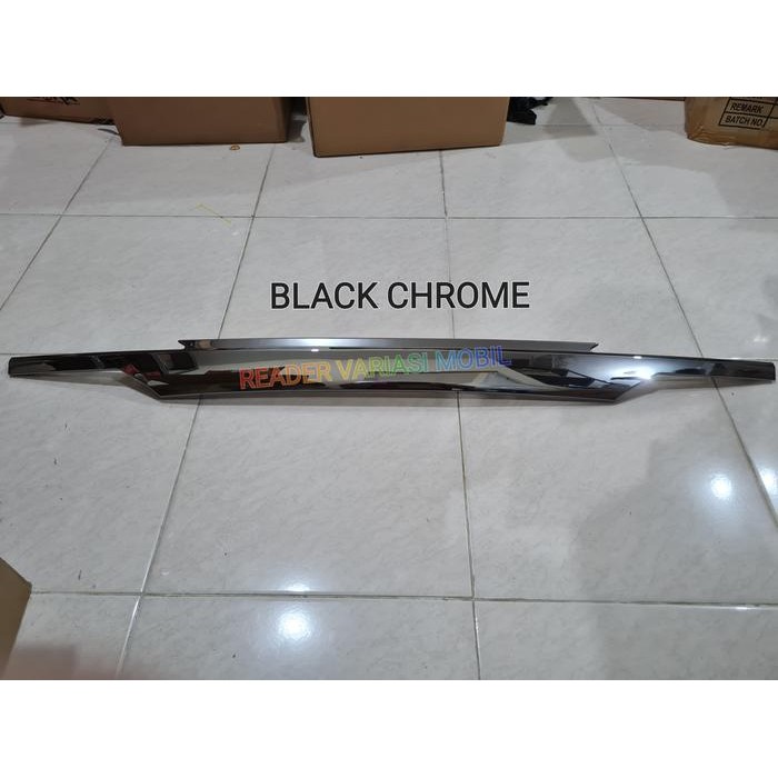 Trunk Lid Trunklid Avanza Xenia Veloz 2019 2020 2021 Black Chrome