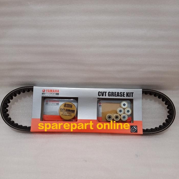 Pilihan- Vanbelt Mio J,Vbelt Mio J,Sabuk Penggerak Mio J,Mio Gt110 Asli Yamaha