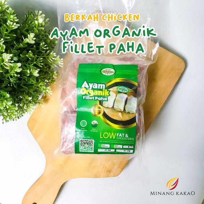 

Pilihan- Fillet Paha Ayam Organik