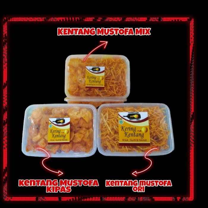 Pilihan- Kering Kentang Box/Kentang Mustofa Snack