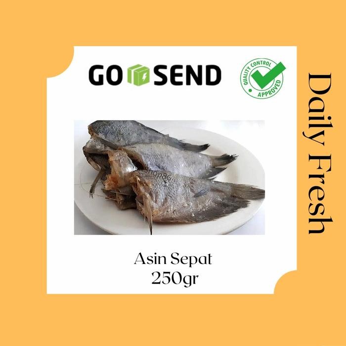 

Pilihan- Ikan Asin Sepat