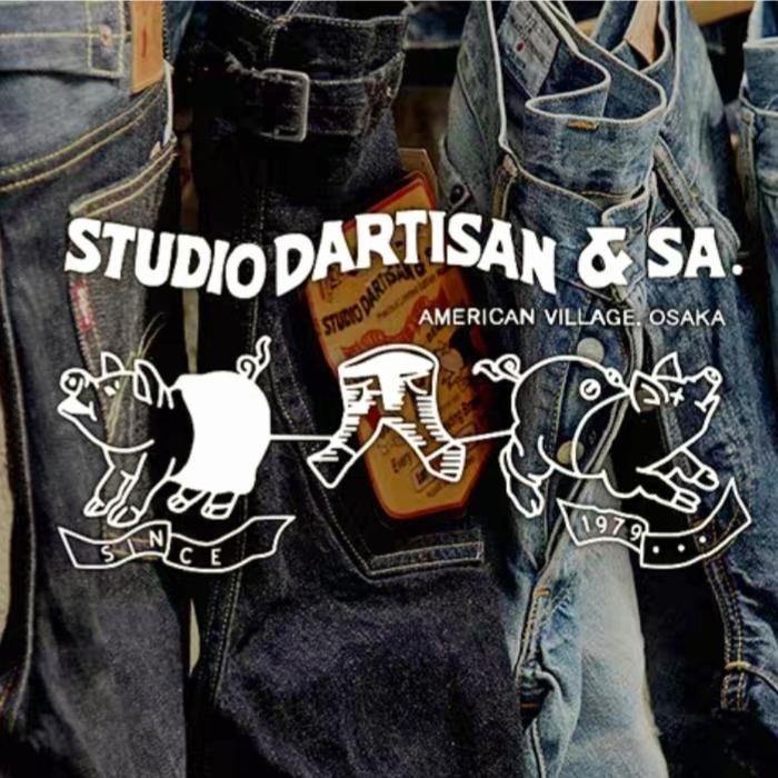 Studio Dartisan Tote Bag 12Oz Made In Japan