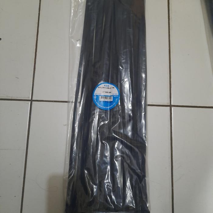 

Kabel Ties Lt 500 Bk Kss Lebar 7.6Mm 1Pak 100Pcs