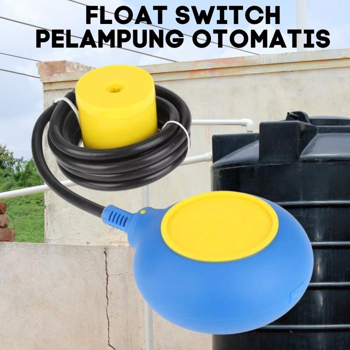 Pelampung Air Radar Float Switch otomatis Pompa Air otomatis