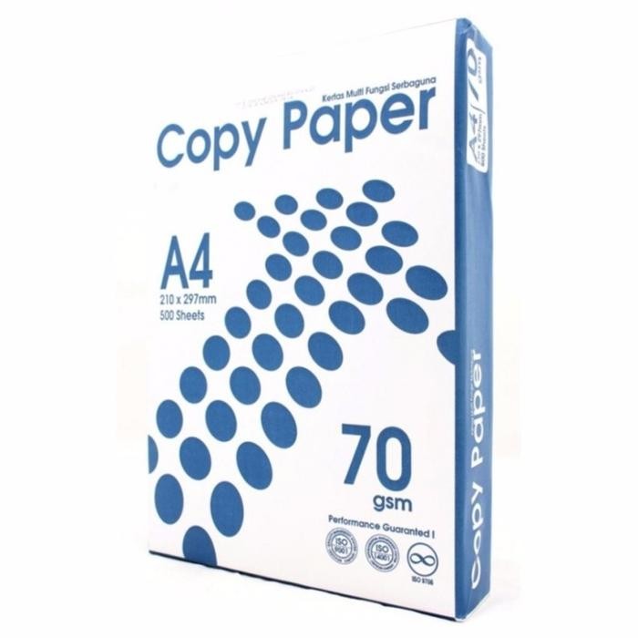 

Kertas HVS COPY PAPER A4 70 gsm - 1 Rim / 500 lembar High Quality