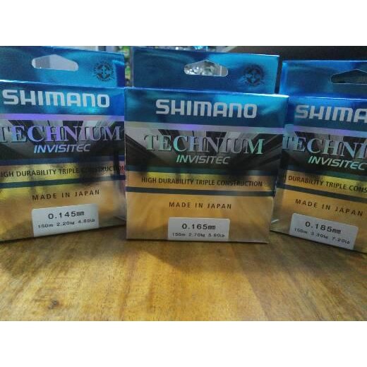 SENAR SHIMANO TECHNIUM