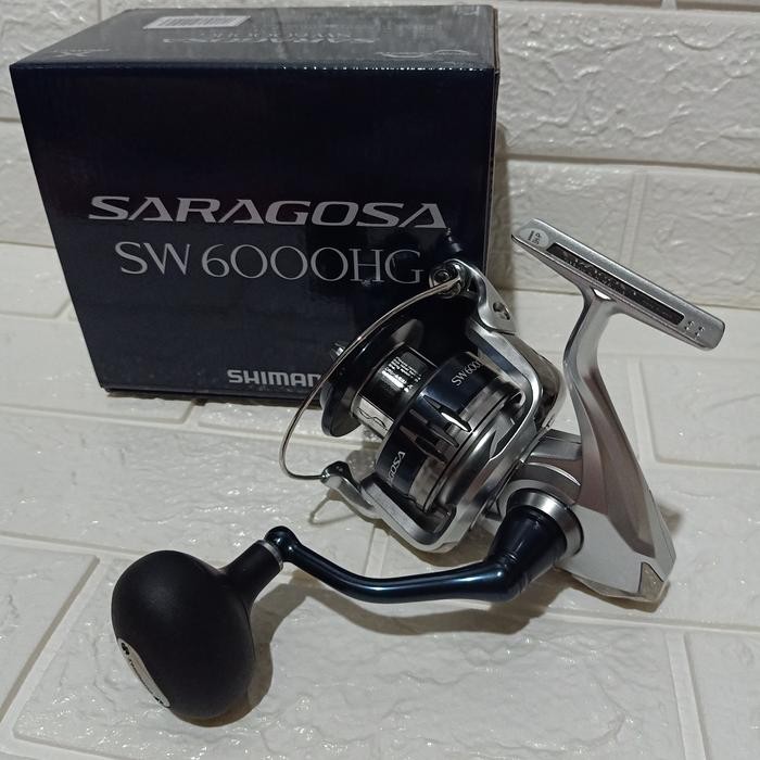 REEL SHIMANO SARAGOSA 20 SW6000HG