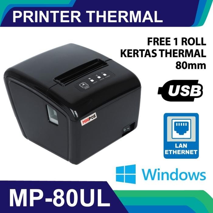 

MINI POS MINIPOS MP-80UL DIRECT THERMAL MINI POS MP80UL