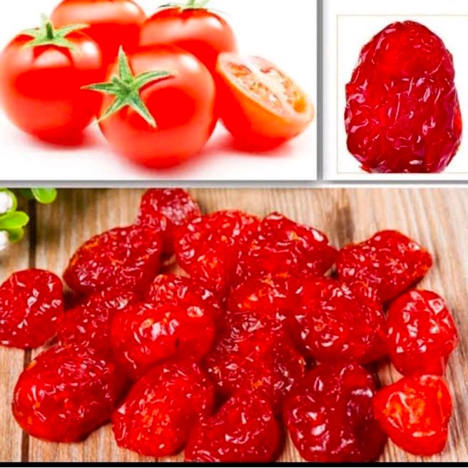 

Pilihan- Manisan Tomat Kering Asli Korea Berat 250Gr