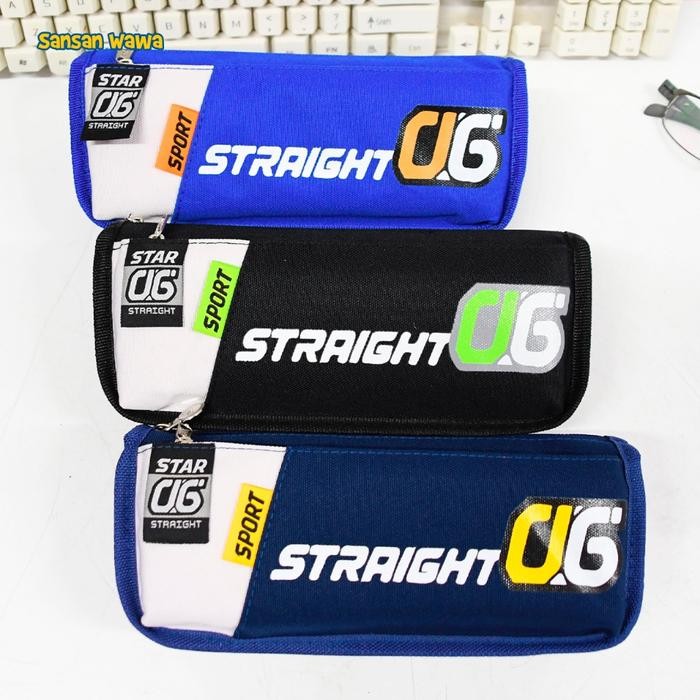

SANSAN WAWA PENCIL CASE TEMPAT PENSIL LUCU MUAT BANYAK