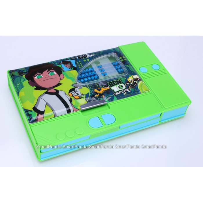 TEMPAT PENSIL JUMBO BEN 10 OMNIVERSE + PENSIL