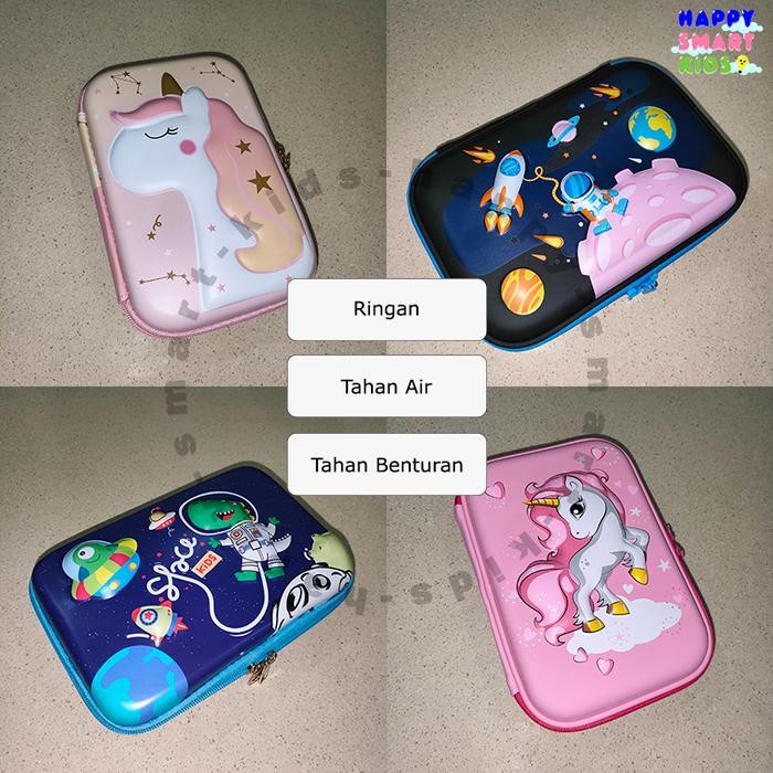 

KOTAK PENSIL ANAK BESAR RINGAN TAHAN AIR TAHAN BANTING HARDCASE 3D