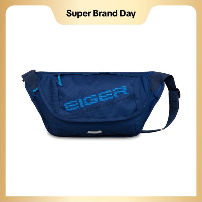 Fosil - Alpine W Cross Sling Bag - Biru, All Size