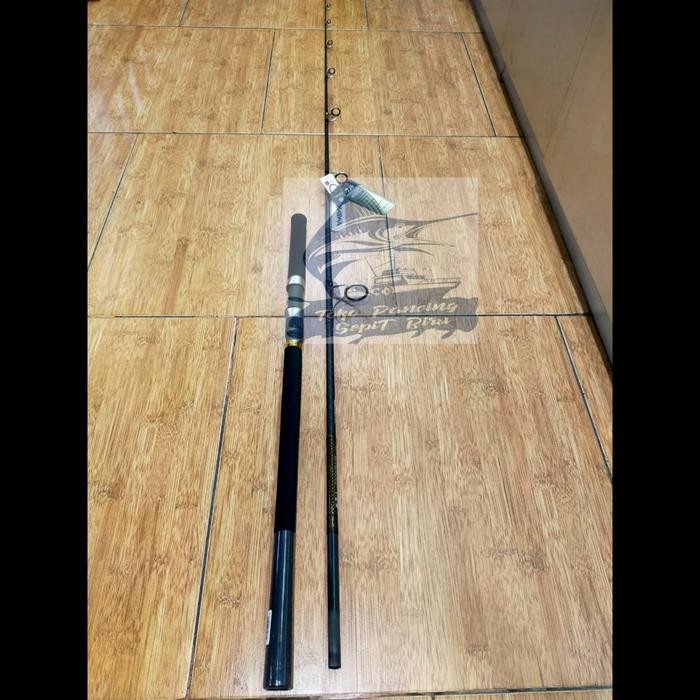 Joran DAIWA BG X C762MH PE 2-4 FUJI ROD JIGGING