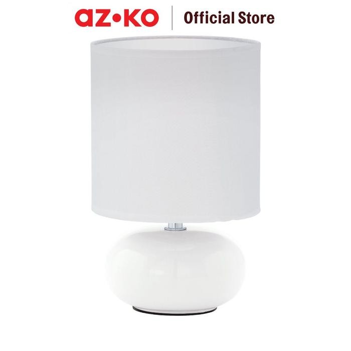 EGLO TRONDIO LAMPU MEJA E14 - PUTIH