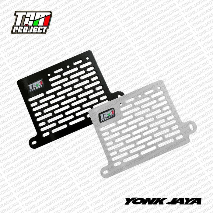 Cover Tutup Radiator Tzm Nmax / Aerox Linear