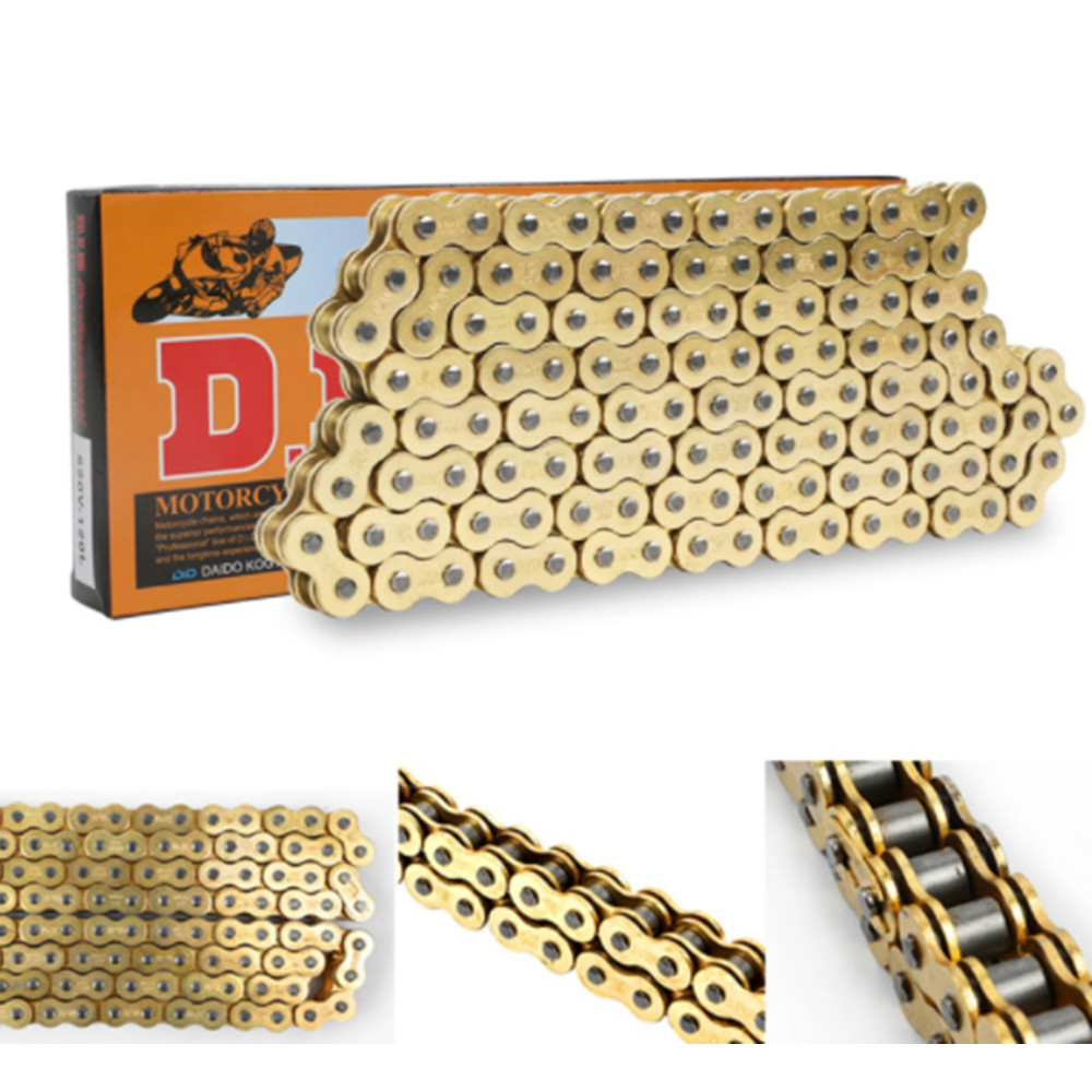 High Quality Motorcycle Chain Sets For 428 Chain DID O-Ring 136 Link