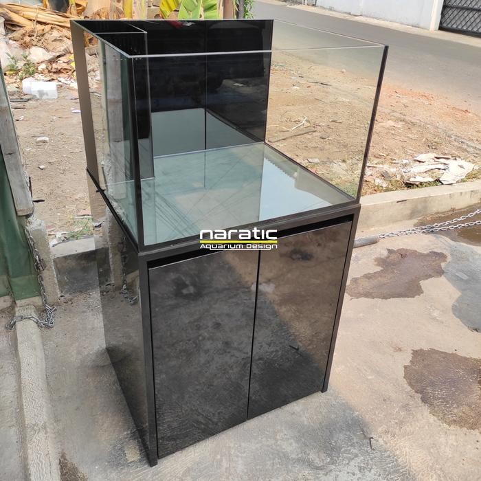 Aquarium kabinet 60x50x40 8mm fullset