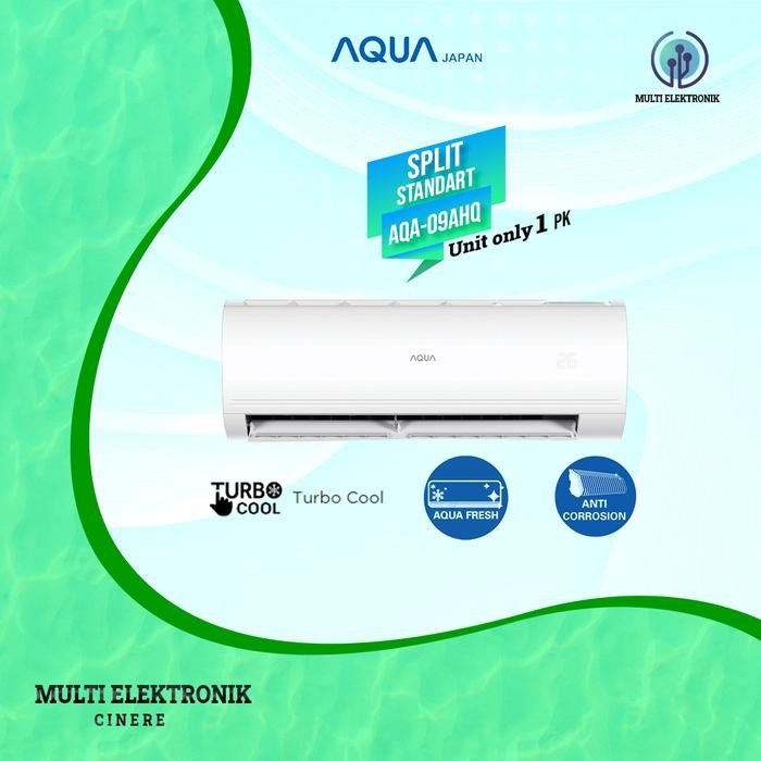 AC AQUA 1PK Standard KCR-09AHQ / KCR 09 FQDL