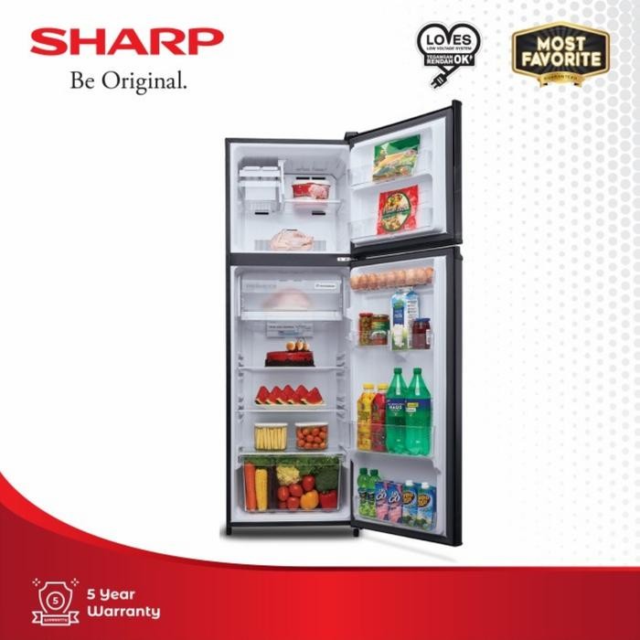 Kulkas Sharp 2 Pintu - SJ-317MG