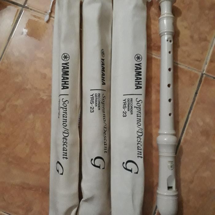 Suling yamaha YRS-23 / recorder yamaha YRS 23 original